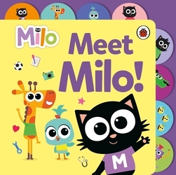 Book cover of Milo: Meet Milo! by Milo