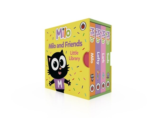 Book cover of Milo: Milo and Friends Little Library by Milo