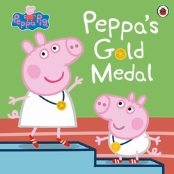 Book cover of Peppa Pig: Peppa's Gold Medal by Peppa Pig