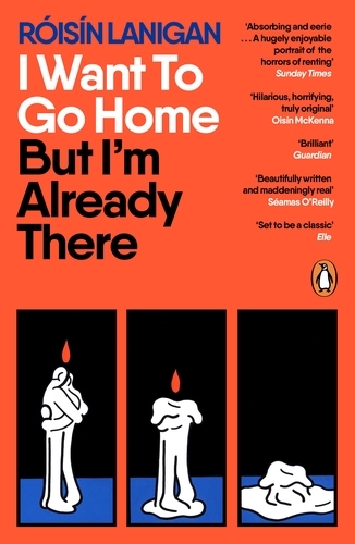 Book cover of I Want To Go Home But I'm Already There by Róisín Lanigan