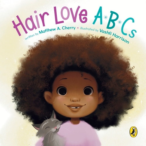Book cover of Hair Love ABCs by Matthew A. Cherry