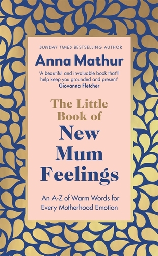 Book cover of The Little Book of New Mum Feelings by Anna Mathur
