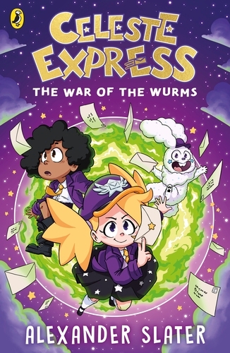 Book cover of Celeste Express by Alexander Slater