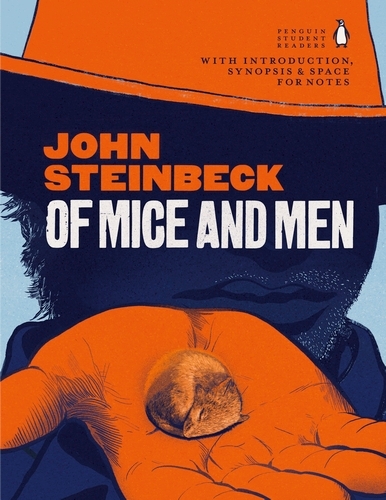 Book cover of Of Mice and Men by John Steinbeck