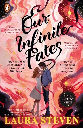 Book cover of Our Infinite Fates by Laura Steven