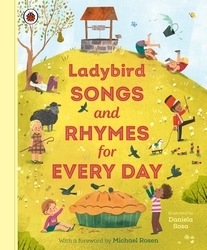 Book cover of Ladybird Songs and Rhymes for Every Day by Ladybird