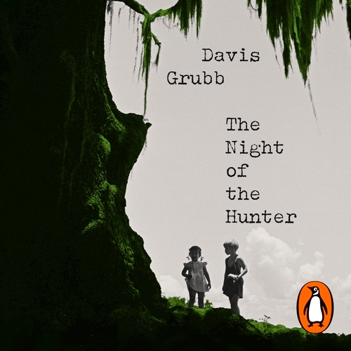 Book cover of The Night of the Hunter by Davis Grubb