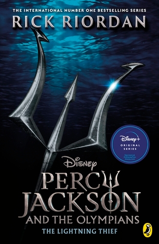 Book cover of #1 - Percy Jackson and the Olympians: The Lightning Thief by Rick Riordan