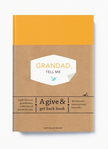 Book cover of Grandad, Tell Me by Elma van Vliet