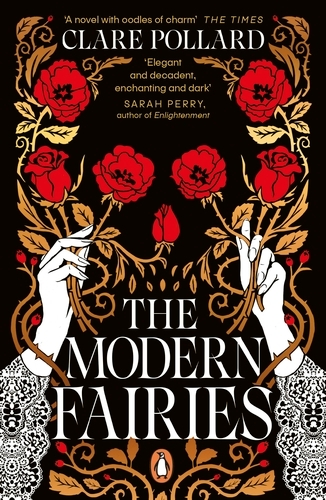 Book cover of The Modern Fairies by Clare Pollard