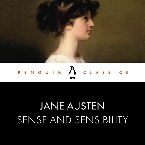 Book cover of Sense and Sensibility by Jane Austen