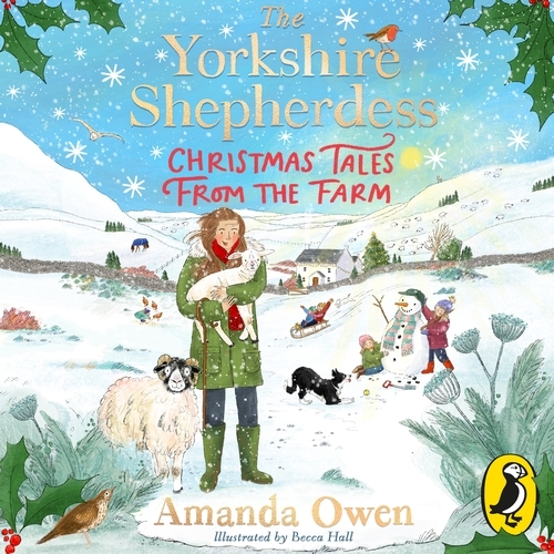 Book cover of Christmas Tales from the Farm by Amanda Owen