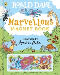 Book cover of Roald Dahl: Marvellous Magnet Book by Roald Dahl
