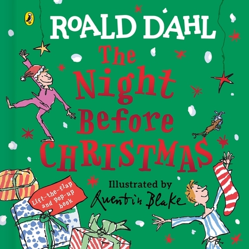 Book cover of Roald Dahl: The Night Before Christmas by Roald Dahl