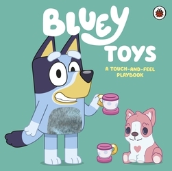 Book cover of Bluey: Toys by Bluey