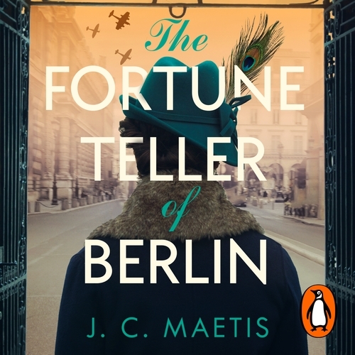 Book cover of The Fortune Teller of Berlin by J. C. Maetis