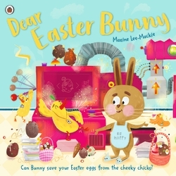 Book cover of Dear Easter Bunny by Maxine Lee-Mackie