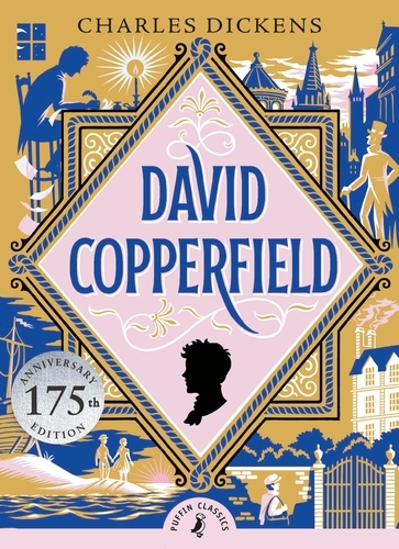 Book cover of David Copperfield by Charles Dickens