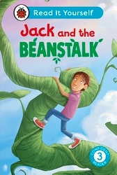 Book cover of Jack and the Beanstalk:  Read It Yourself - Level 3 Confident Reader by Ladybird