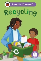 Book cover of Recycling: Read It Yourself - Level 4 Fluent Reader by Ladybird