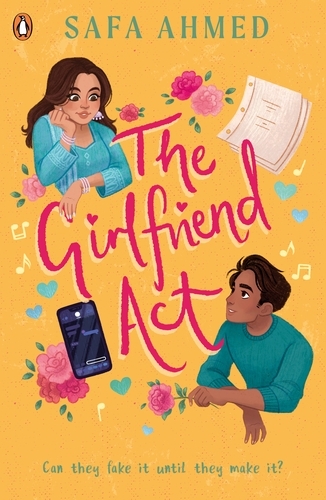 Book cover of The Girlfriend Act by Safa Ahmed