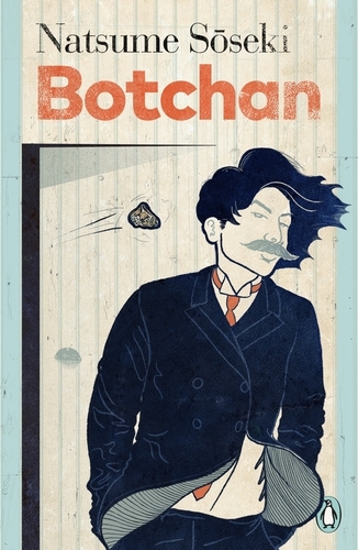 Book cover of Botchan by Natsume Soseki