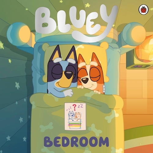 Book cover of Bluey: Bedroom by Bluey