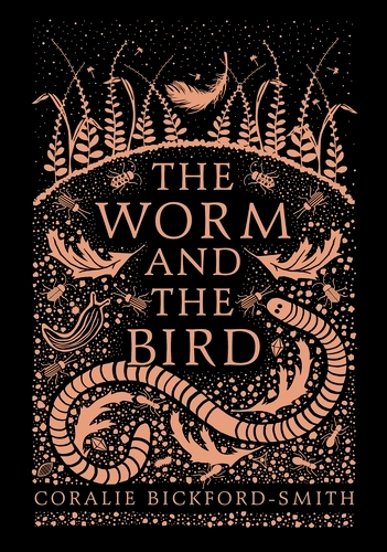 Book cover of The Worm and the Bird by Coralie Bickford-Smith