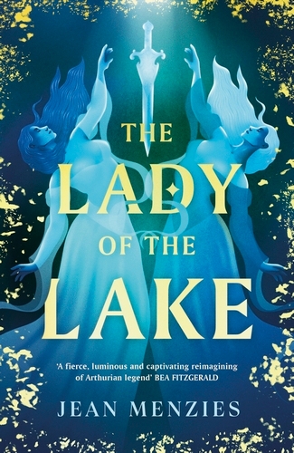 Book cover of The Lady of the Lake by Jean Menzies