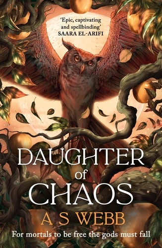 Book cover of Daughter of Chaos by A S Webb