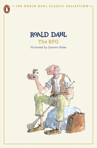 Book cover of The BFG by Roald Dahl