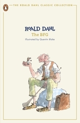 Book cover of The BFG by Roald Dahl