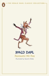 Book cover of Fantastic Mr Fox by Roald Dahl