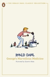 Book cover of George's Marvellous Medicine by Roald Dahl