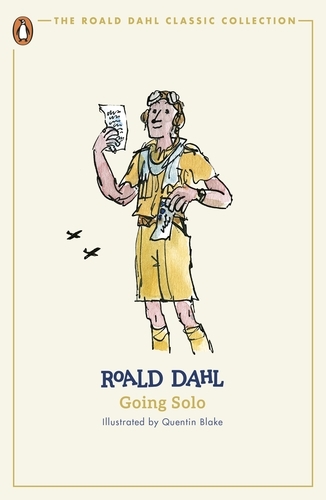 Book cover of Going Solo by Roald Dahl