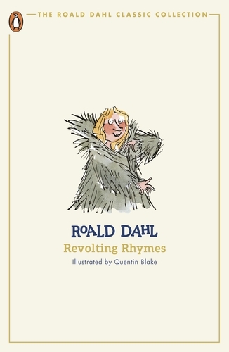 Book cover of Revolting Rhymes by Roald Dahl