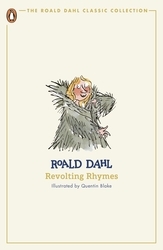 Book cover of Revolting Rhymes by Roald Dahl