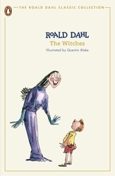 Book cover of The Witches by Roald Dahl