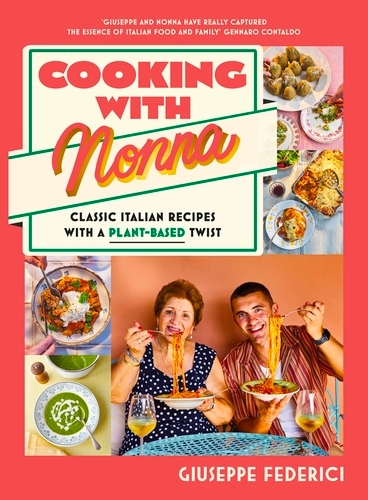 Book cover of Cooking with Nonna by Giuseppe Federici