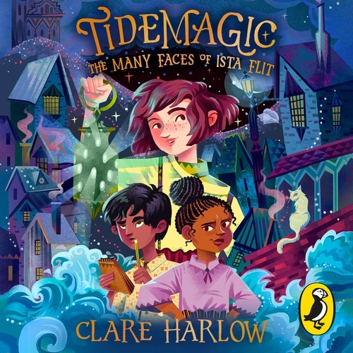 Book cover of Tidemagic: The Many Faces of Ista Flit by Clare Harlow