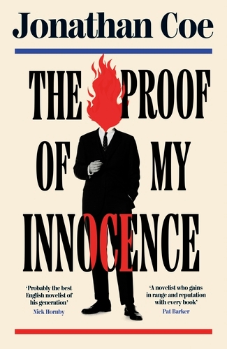 Book cover of The Proof of My Innocence by Jonathan Coe