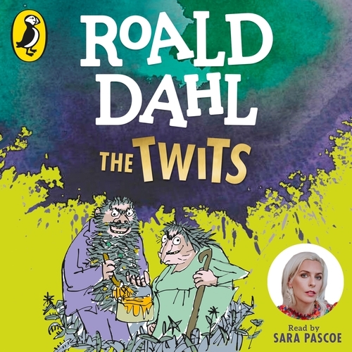 Book cover of The Twits by Roald Dahl