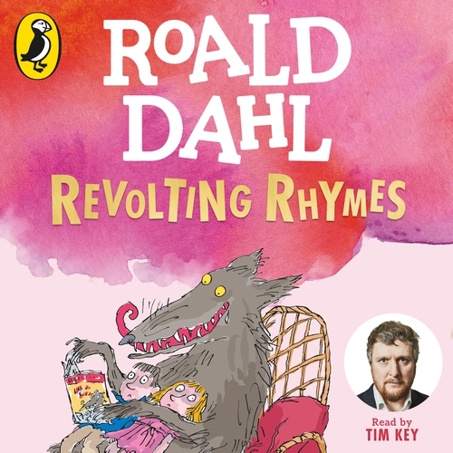 Book cover of Revolting Rhymes by Roald Dahl