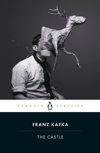 Book cover of The Castle by Franz Kafka