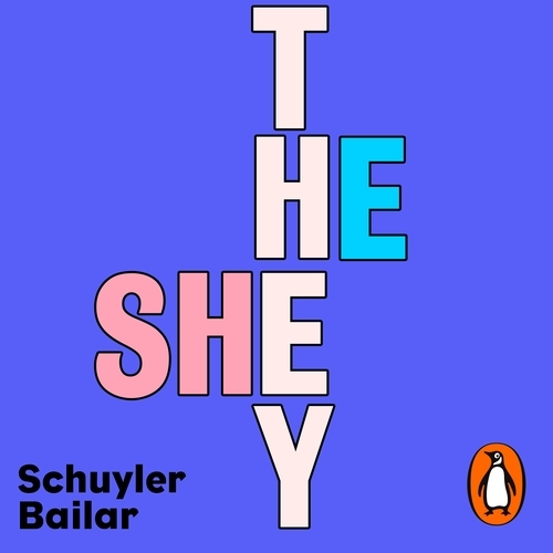 Book cover of He/She/They by Schuyler Bailar