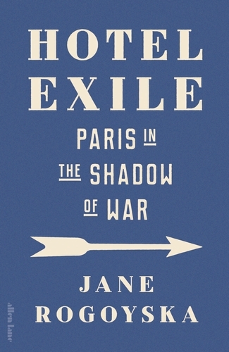 Book cover of Hotel Exile by Jane Rogoyska