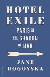 Book cover of Hotel Exile by Jane Rogoyska