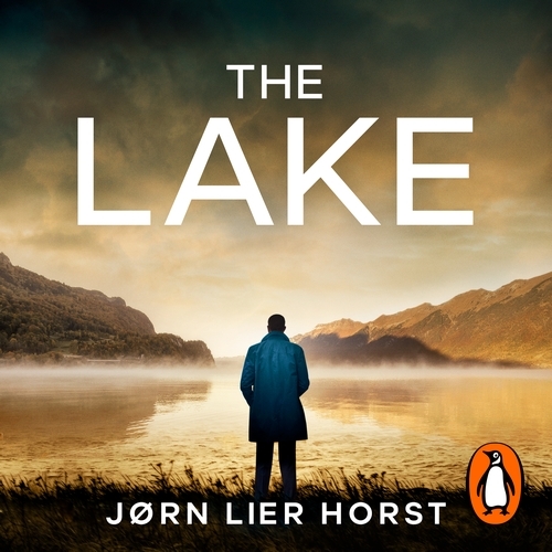 Book cover of The Lake by Jørn Lier Horst