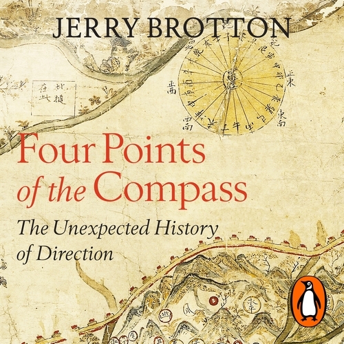 Book cover of Four Points of the Compass by Jerry Brotton