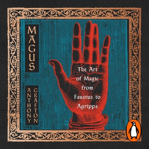 Book cover of Magus by Anthony Grafton